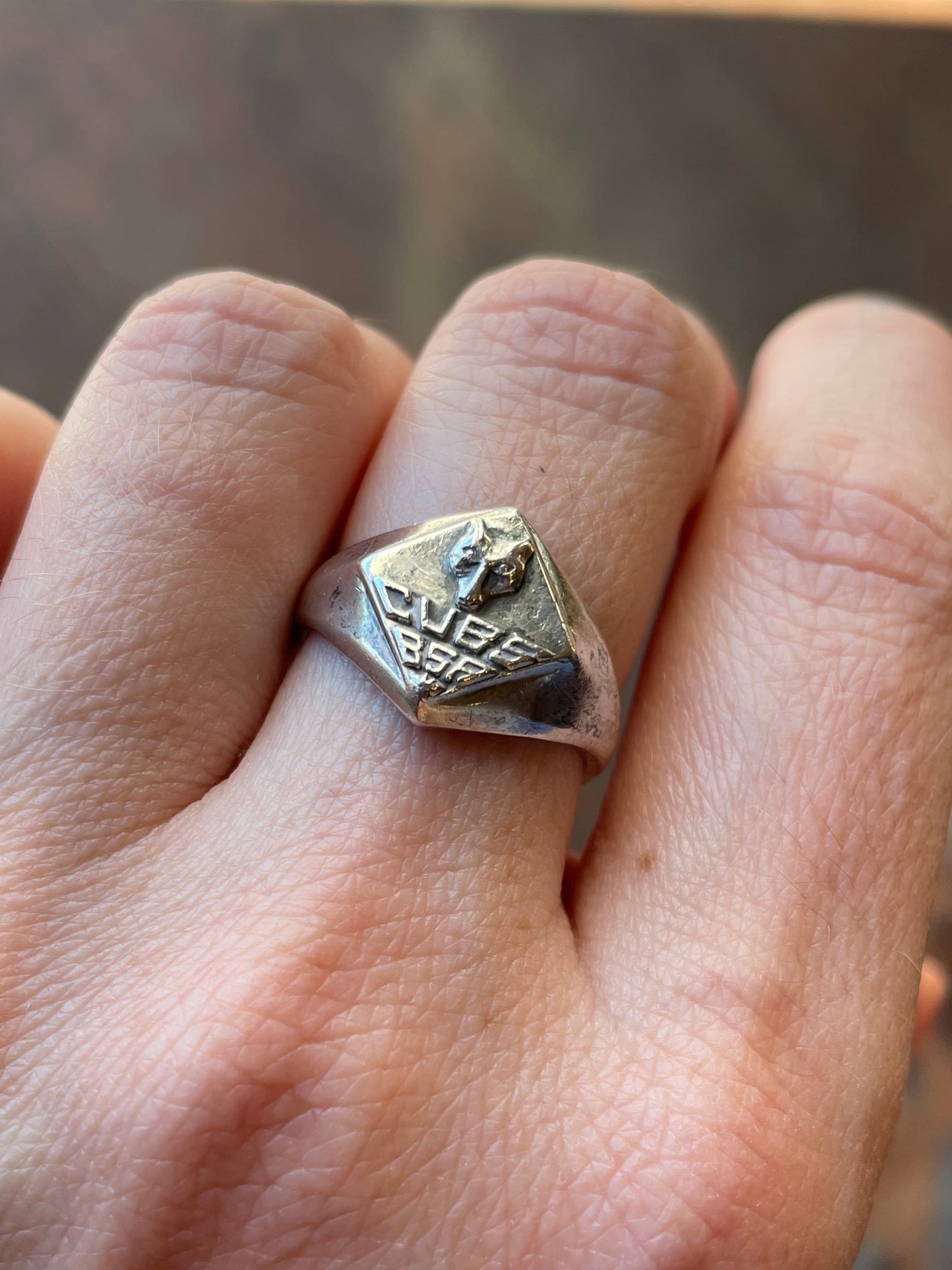 Vintage Cub Scout Ring Size 7