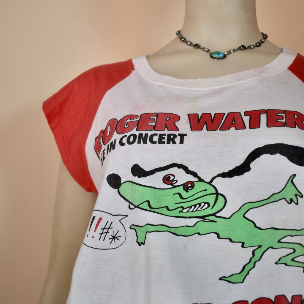 1985 Roger Waters North American Tour Tee