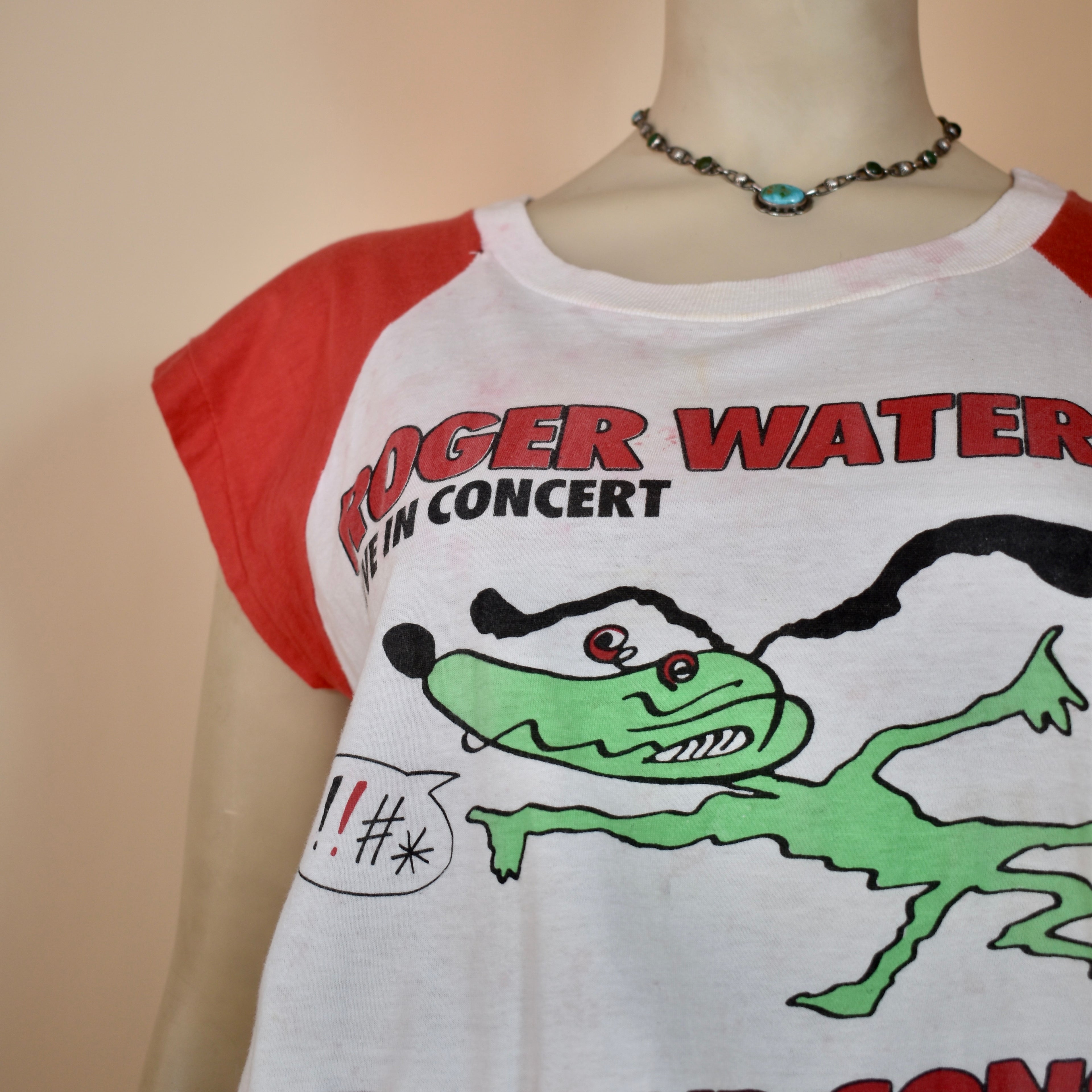 1985 Roger Waters North American Tour Tee