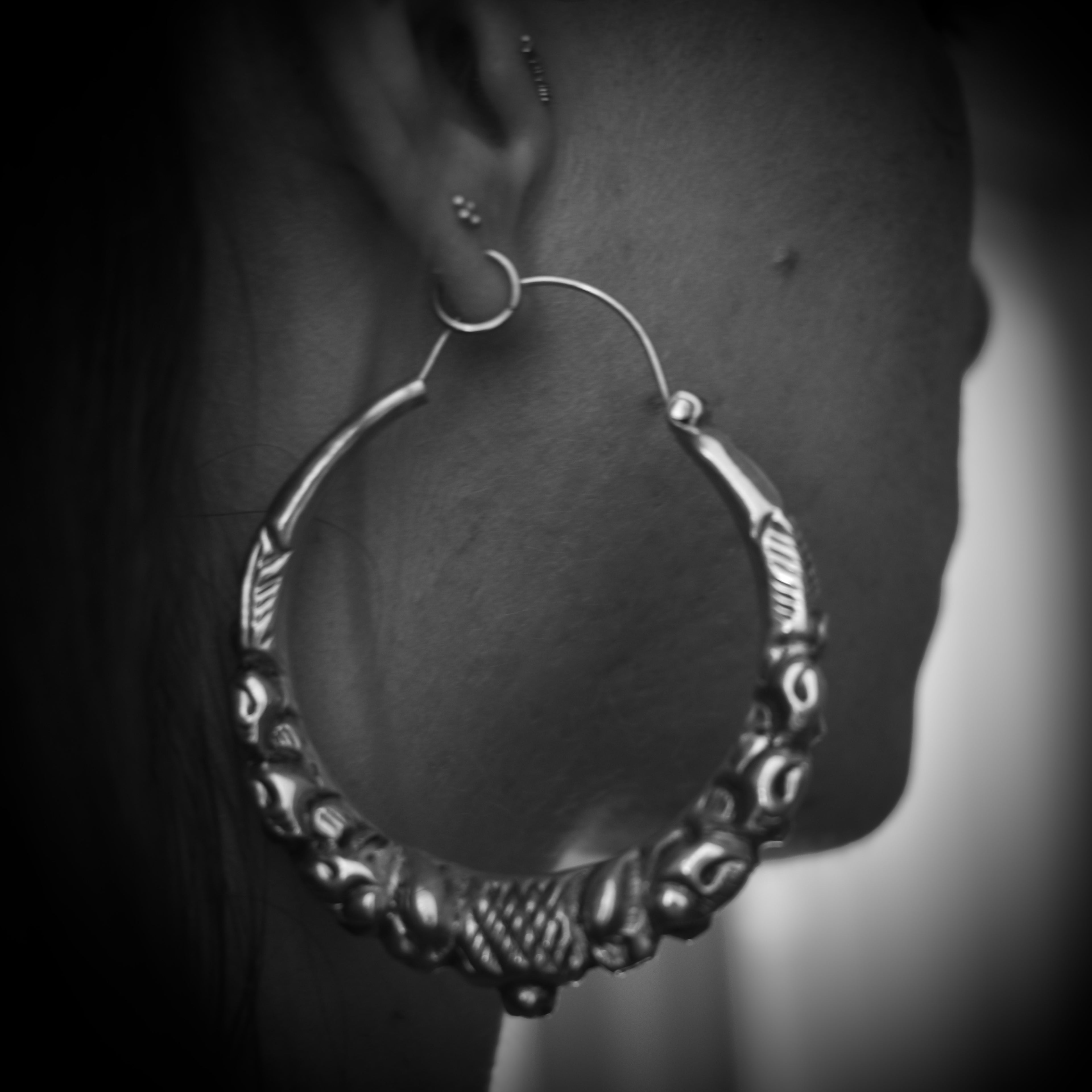 Vintage Marwari Nepalese Hoops