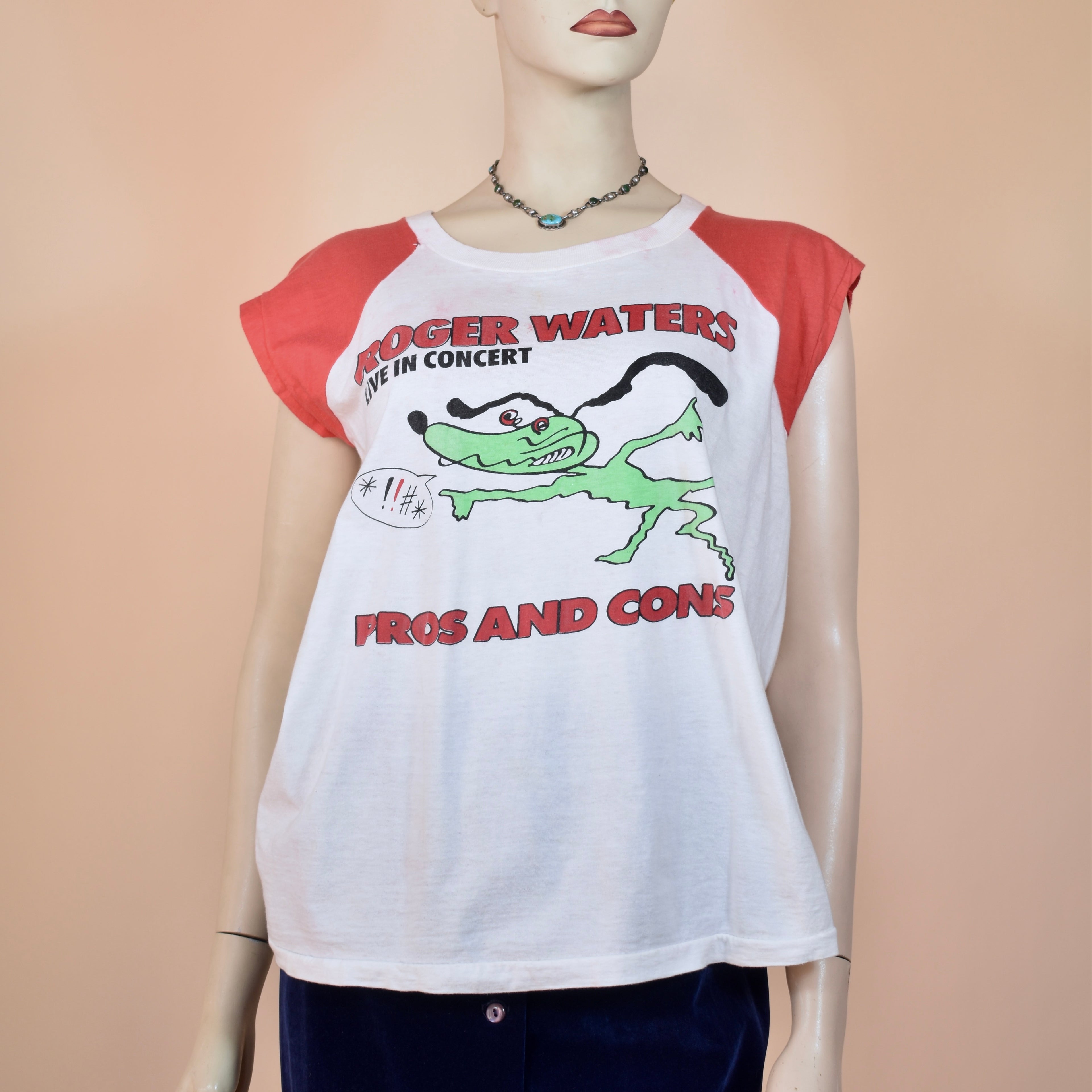 1985 Roger Waters North American Tour Tee