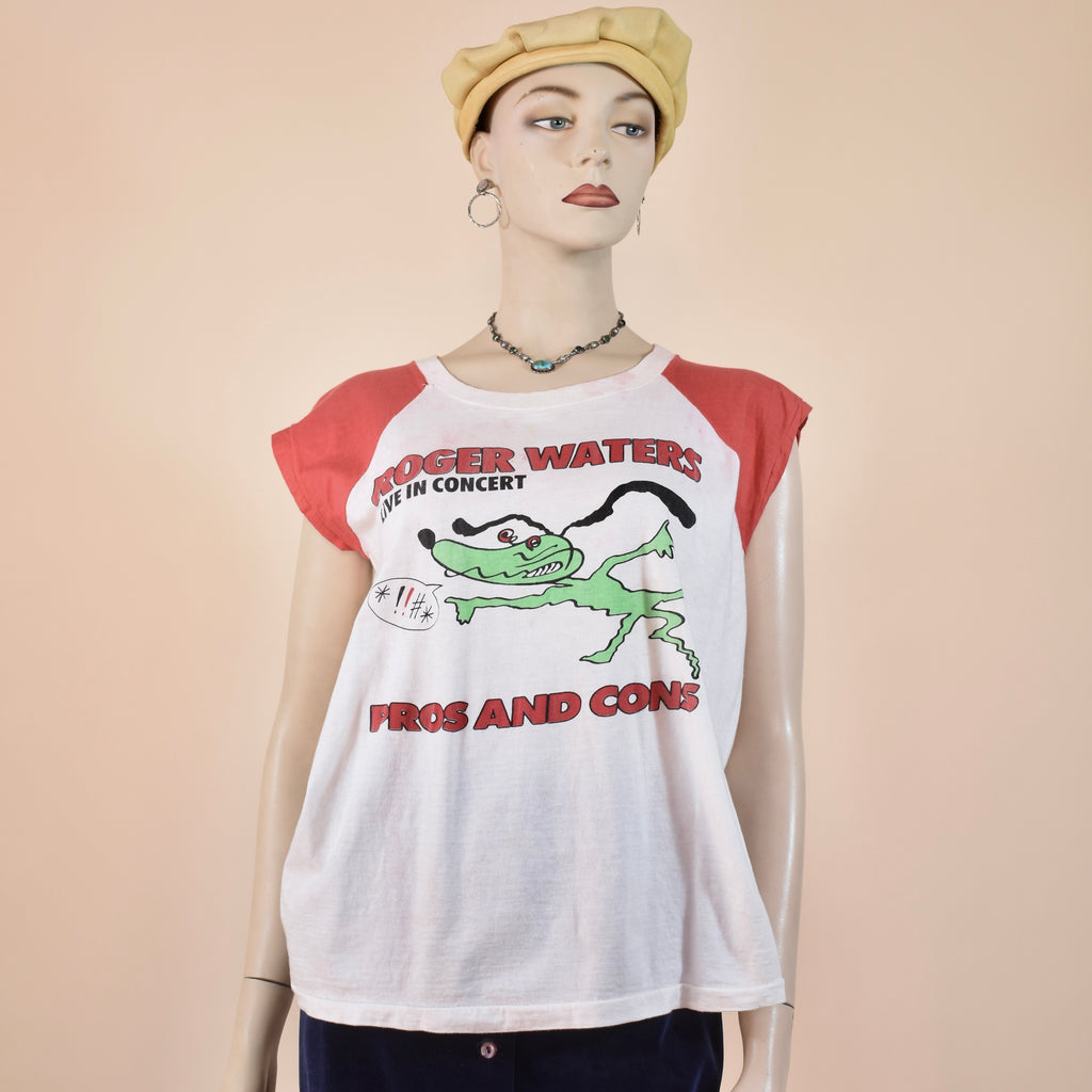 1985 Roger Waters North American Tour Tee