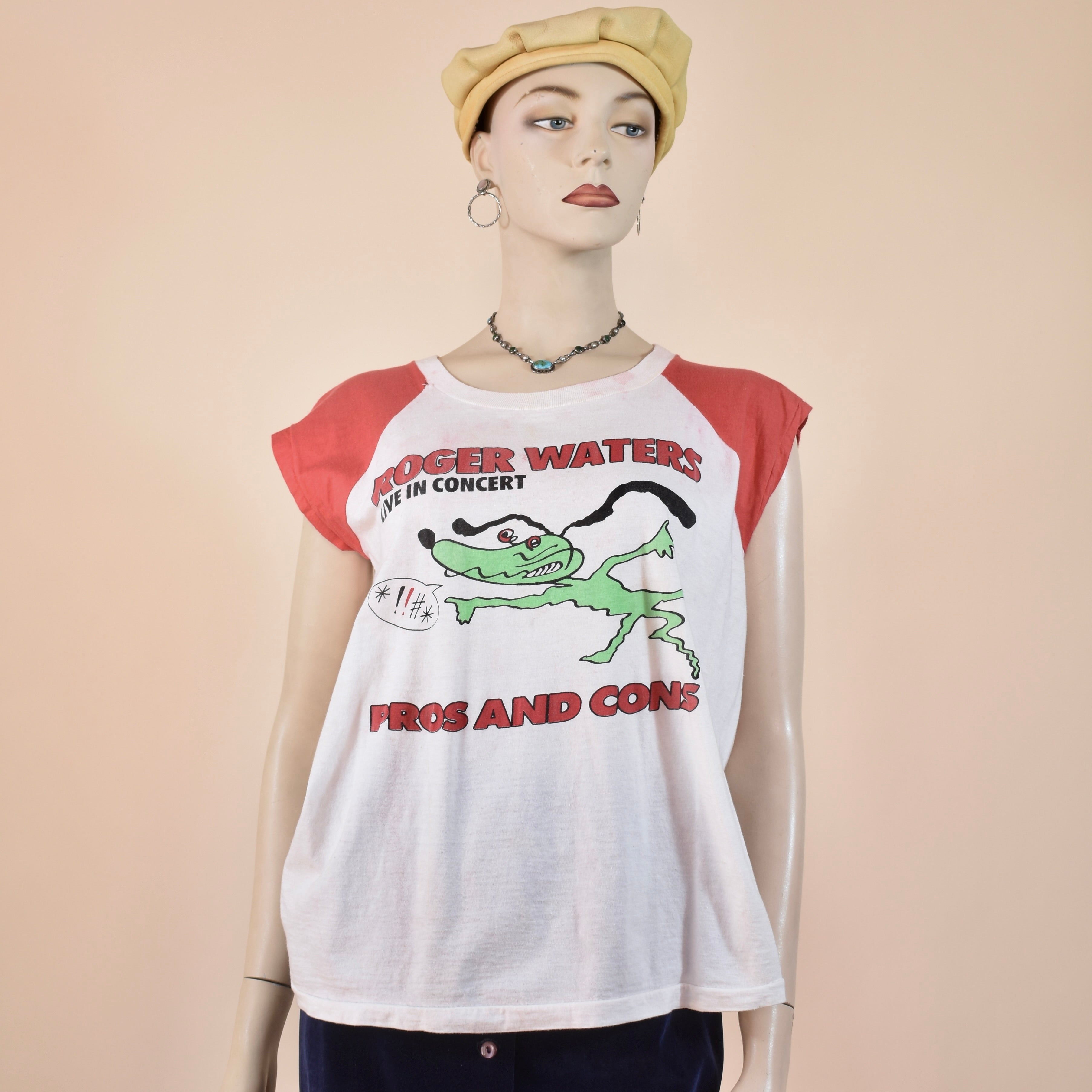 1985 Roger Waters North American Tour Tee