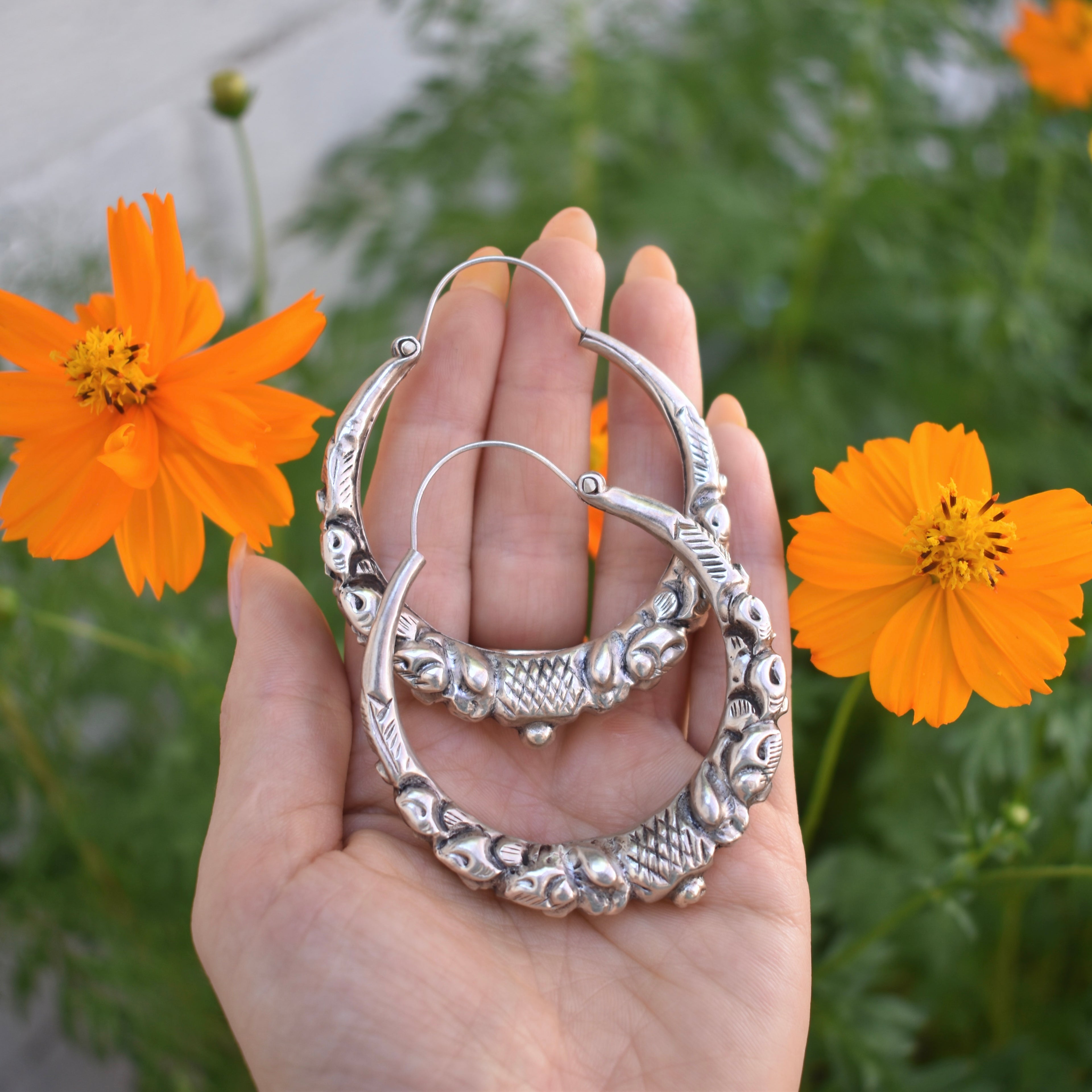 Vintage Marwari Nepalese Hoops