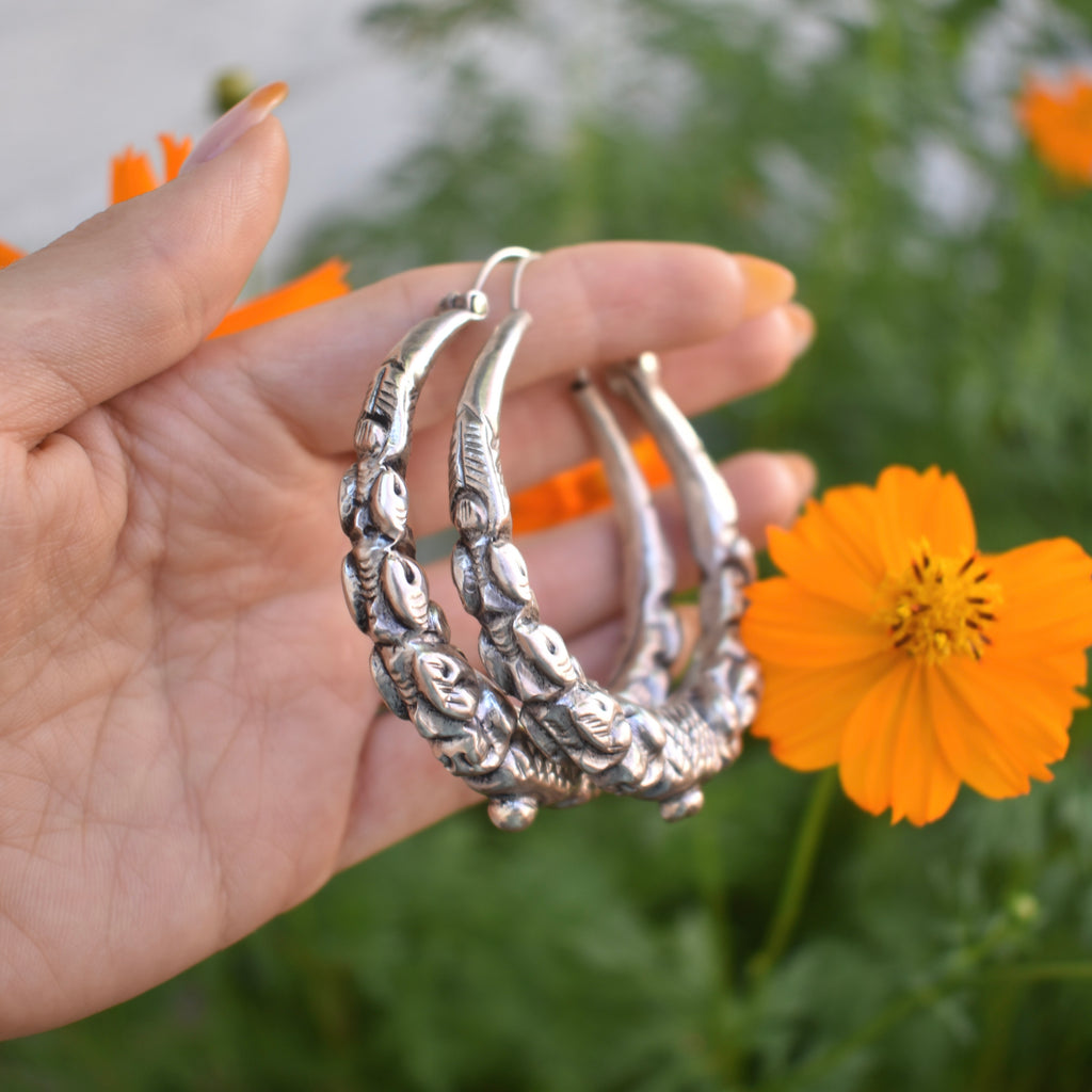 Vintage Marwari Nepalese Hoops
