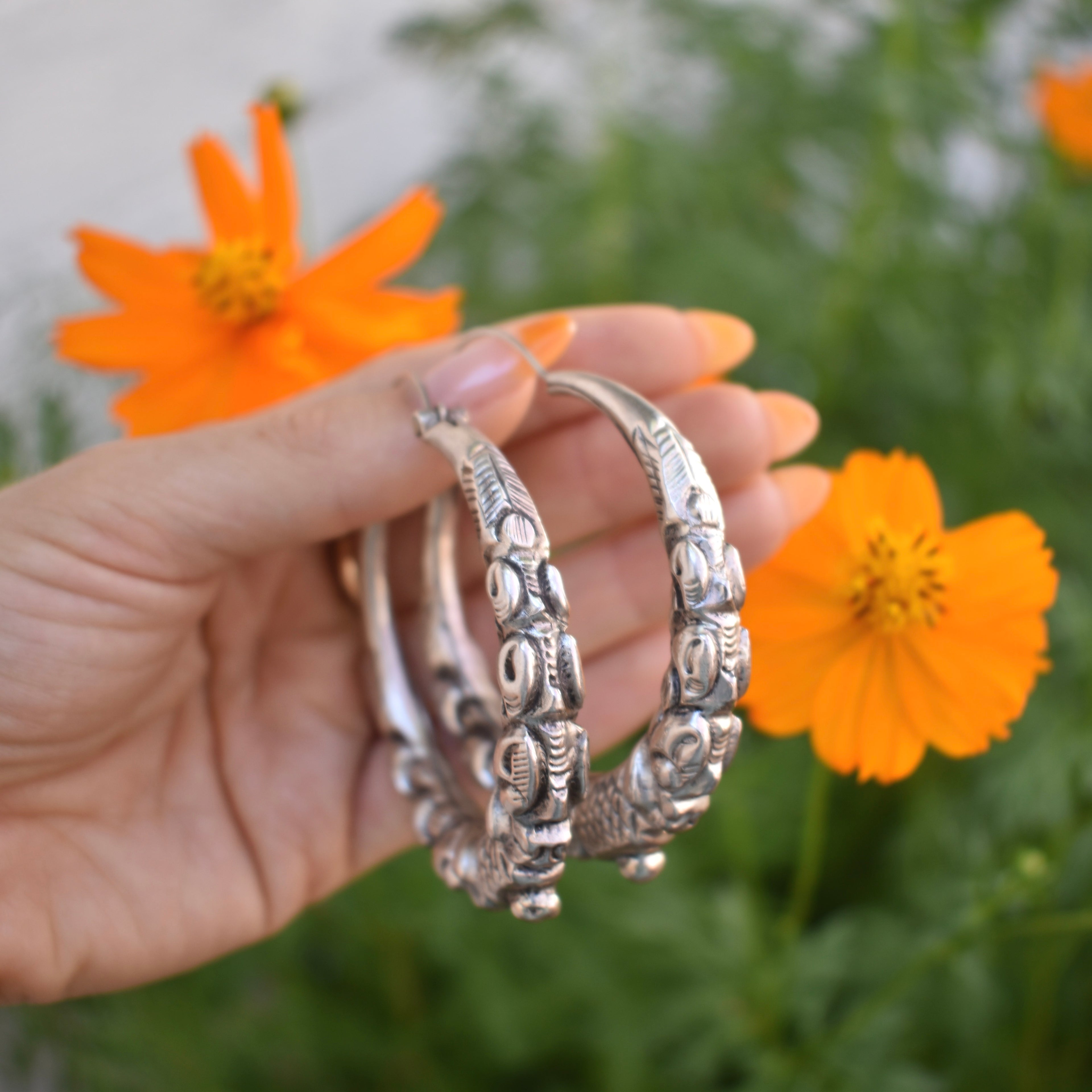 Vintage Marwari Nepalese Hoops