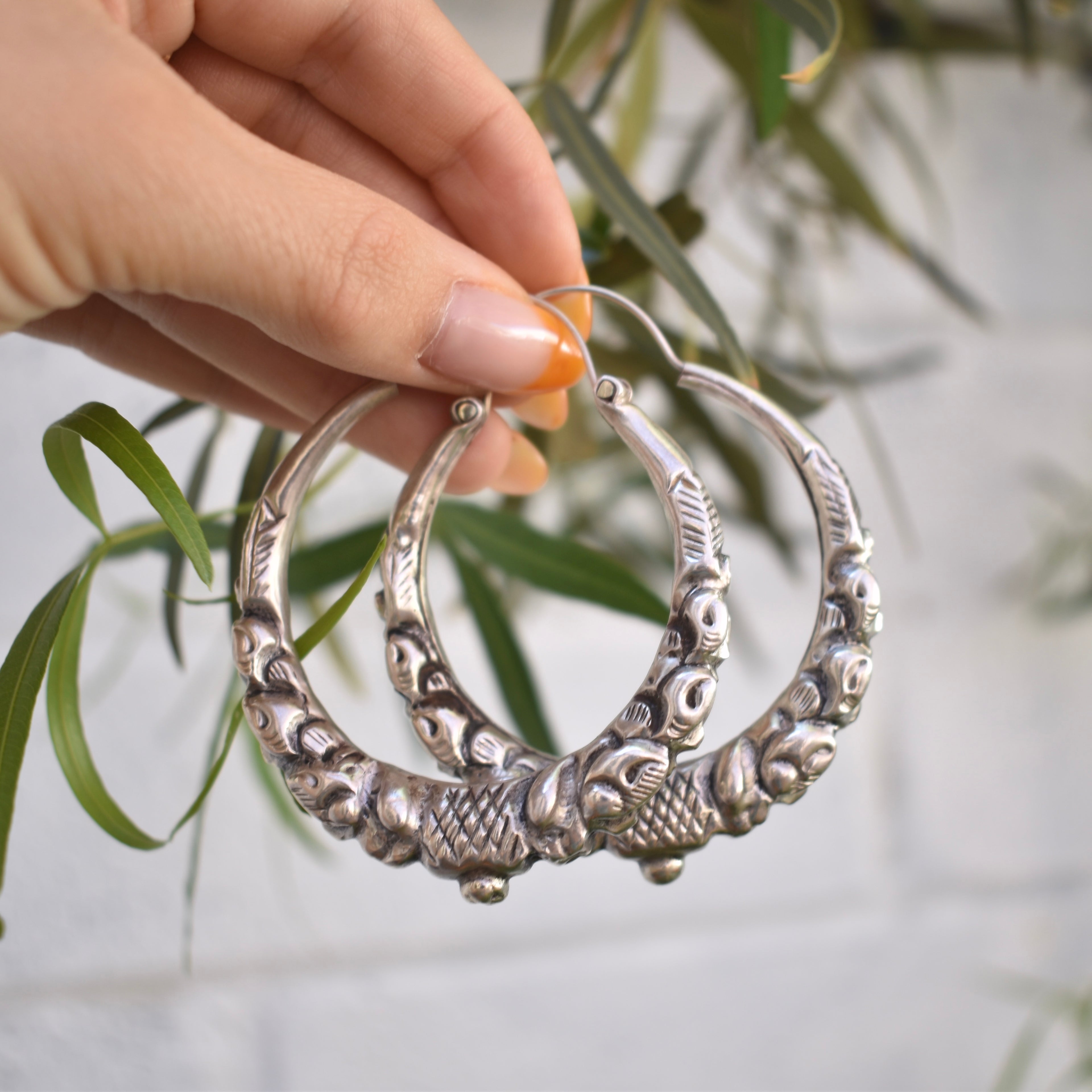 Vintage Marwari Nepalese Hoops