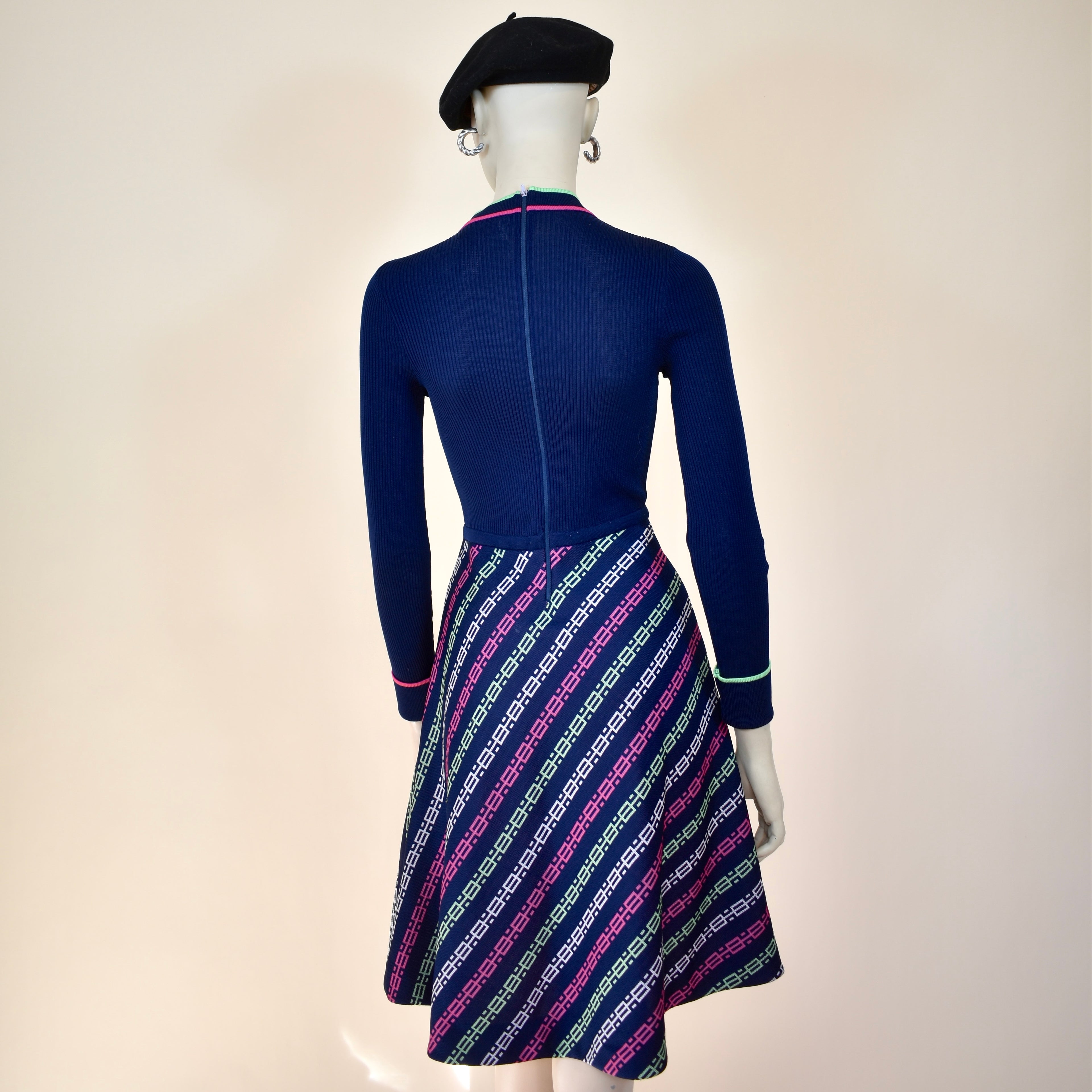 1960-70s Aristo Kat Dress