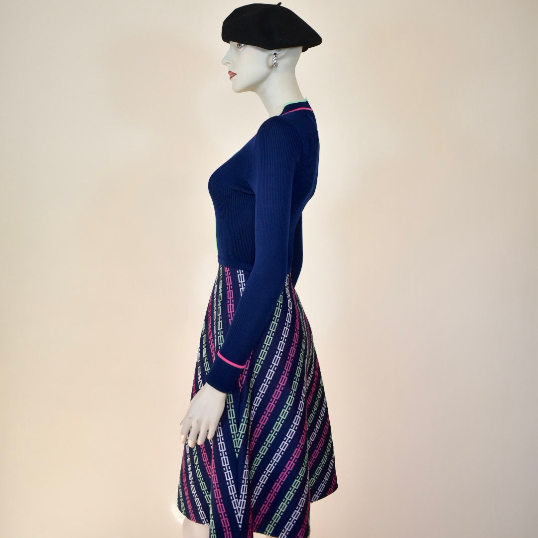1960-70s Aristo Kat Dress