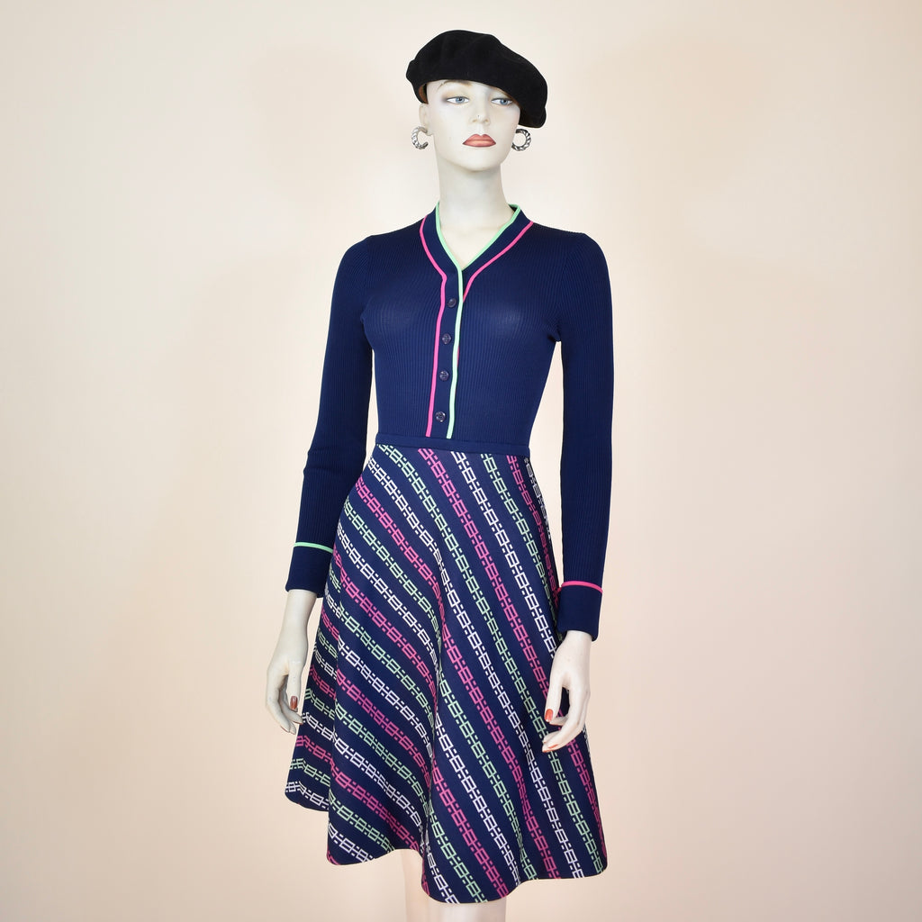1960-70s Aristo Kat Dress