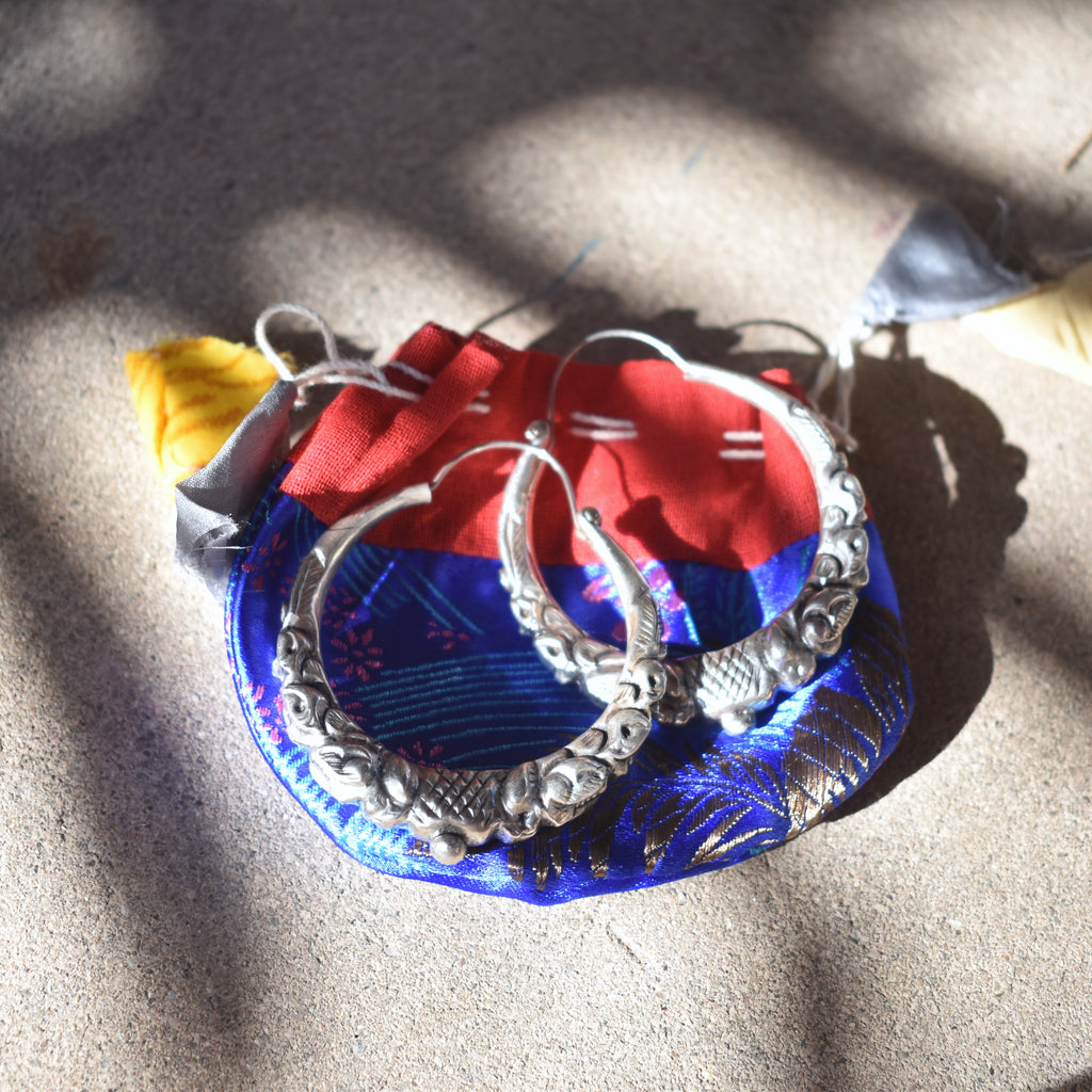 Vintage Marwari Nepalese Hoops