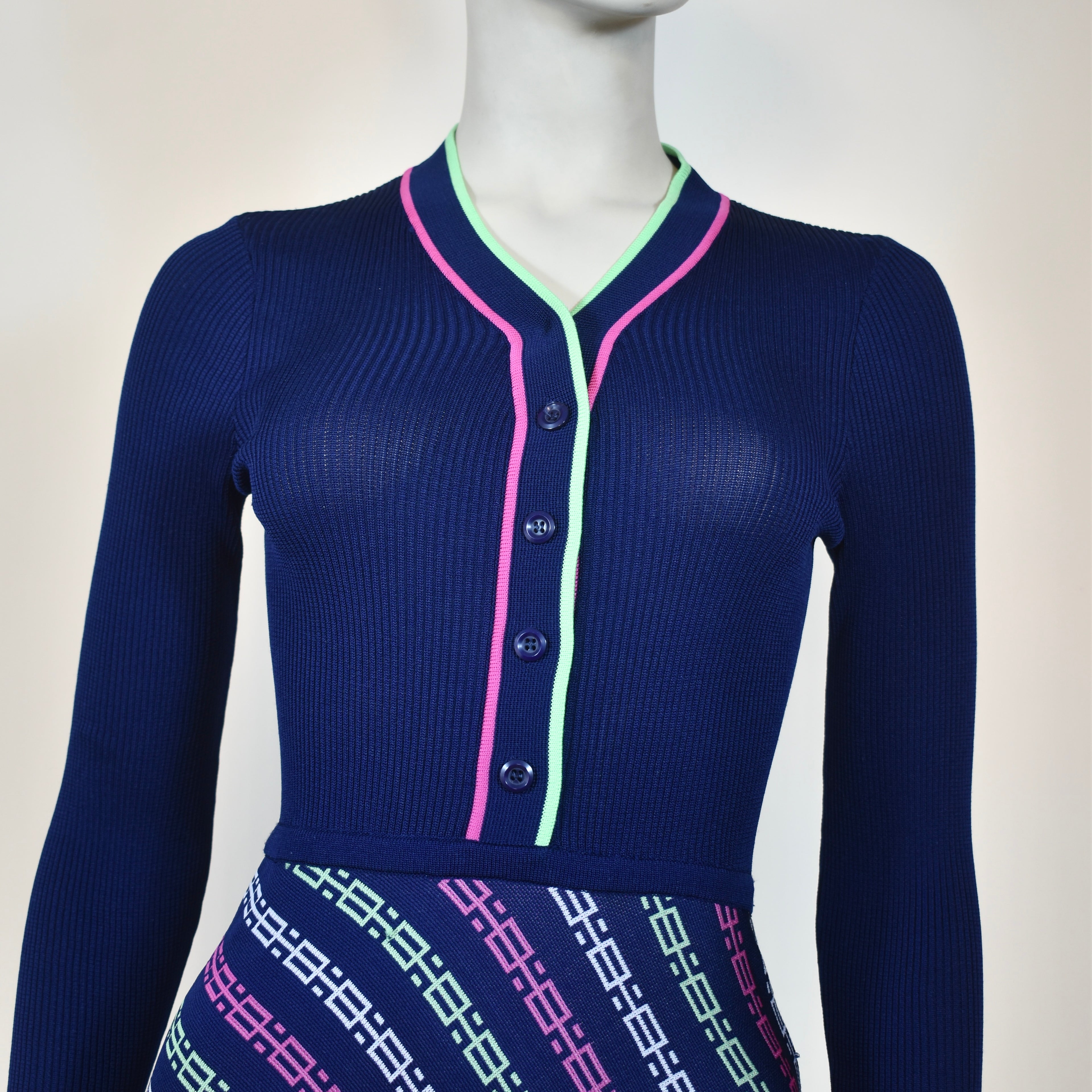 1960-70s Aristo Kat Dress