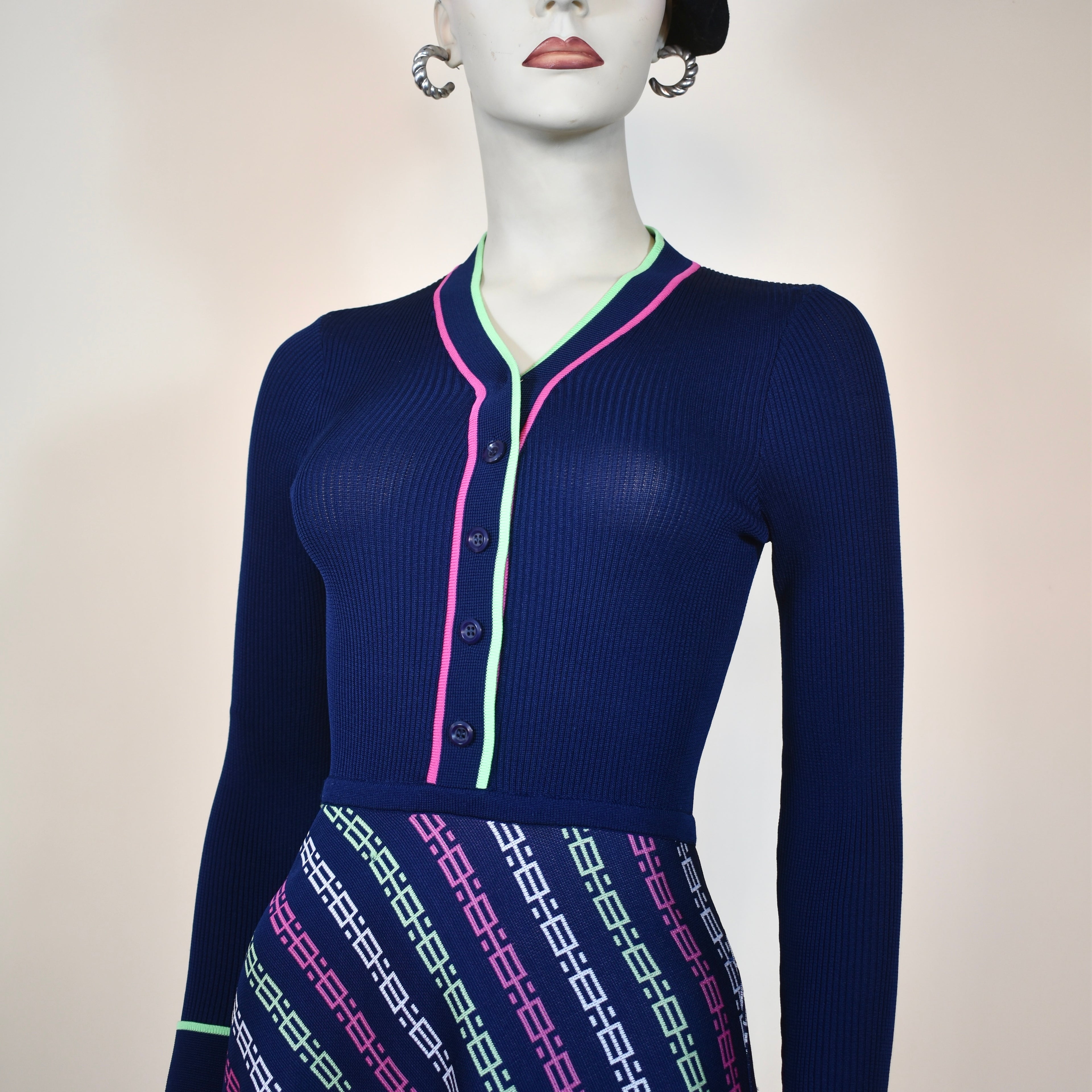 1960-70s Aristo Kat Dress