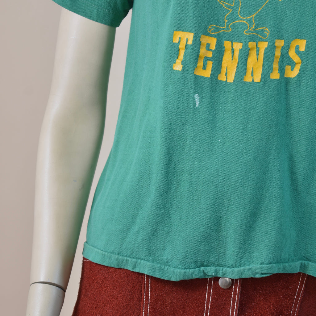 1970's Litchfield Tennis with a sick Tasmanian Devil graphic!