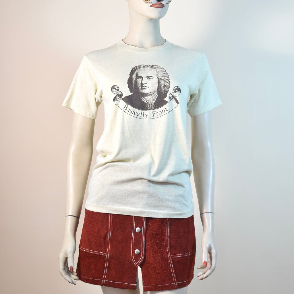 1984 Johann Sebastian Bach novelty graphic t-shirt