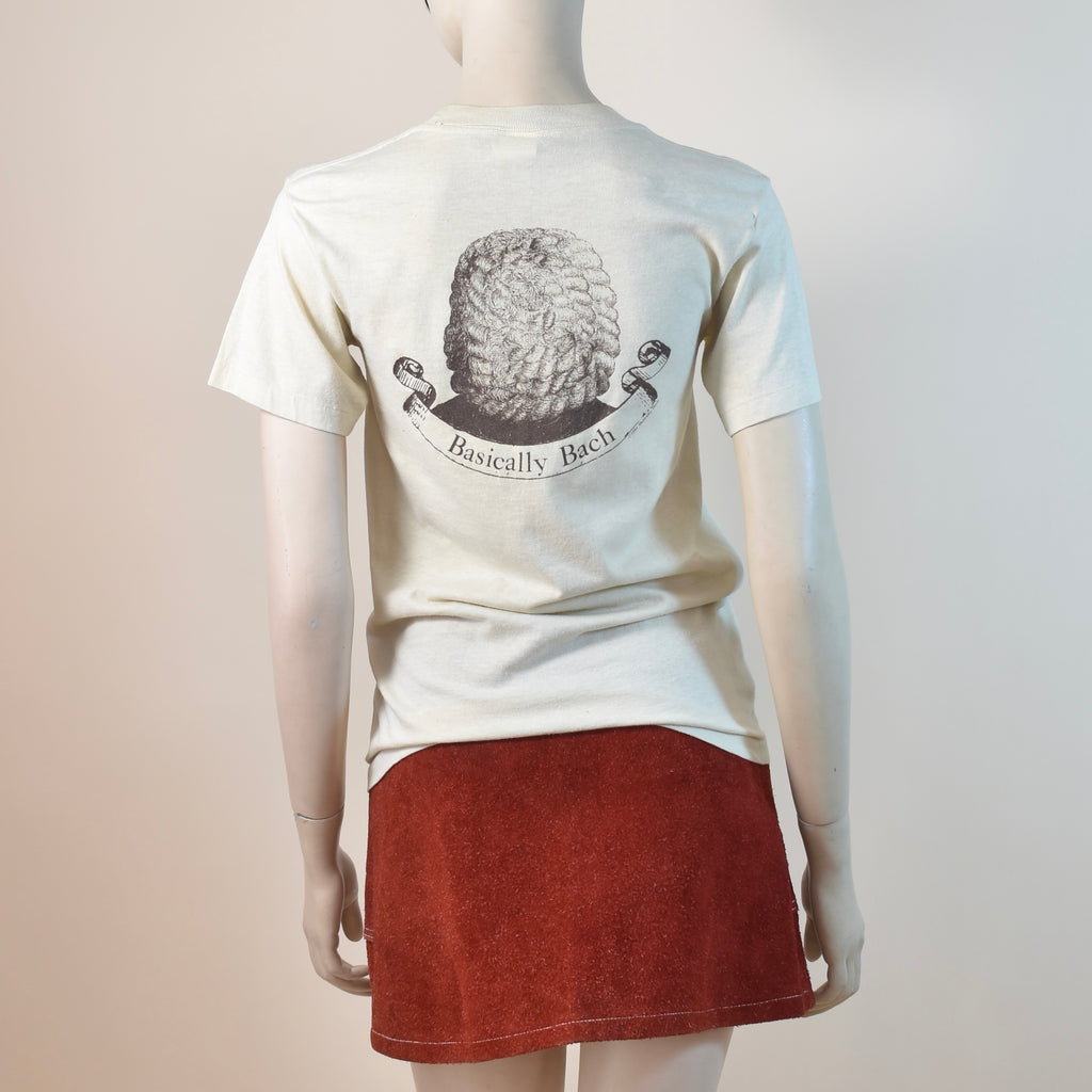 1984 Johann Sebastian Bach novelty graphic t-shirt