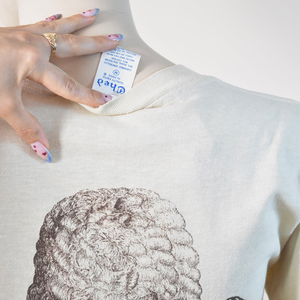 1984 Johann Sebastian Bach novelty graphic t-shirt