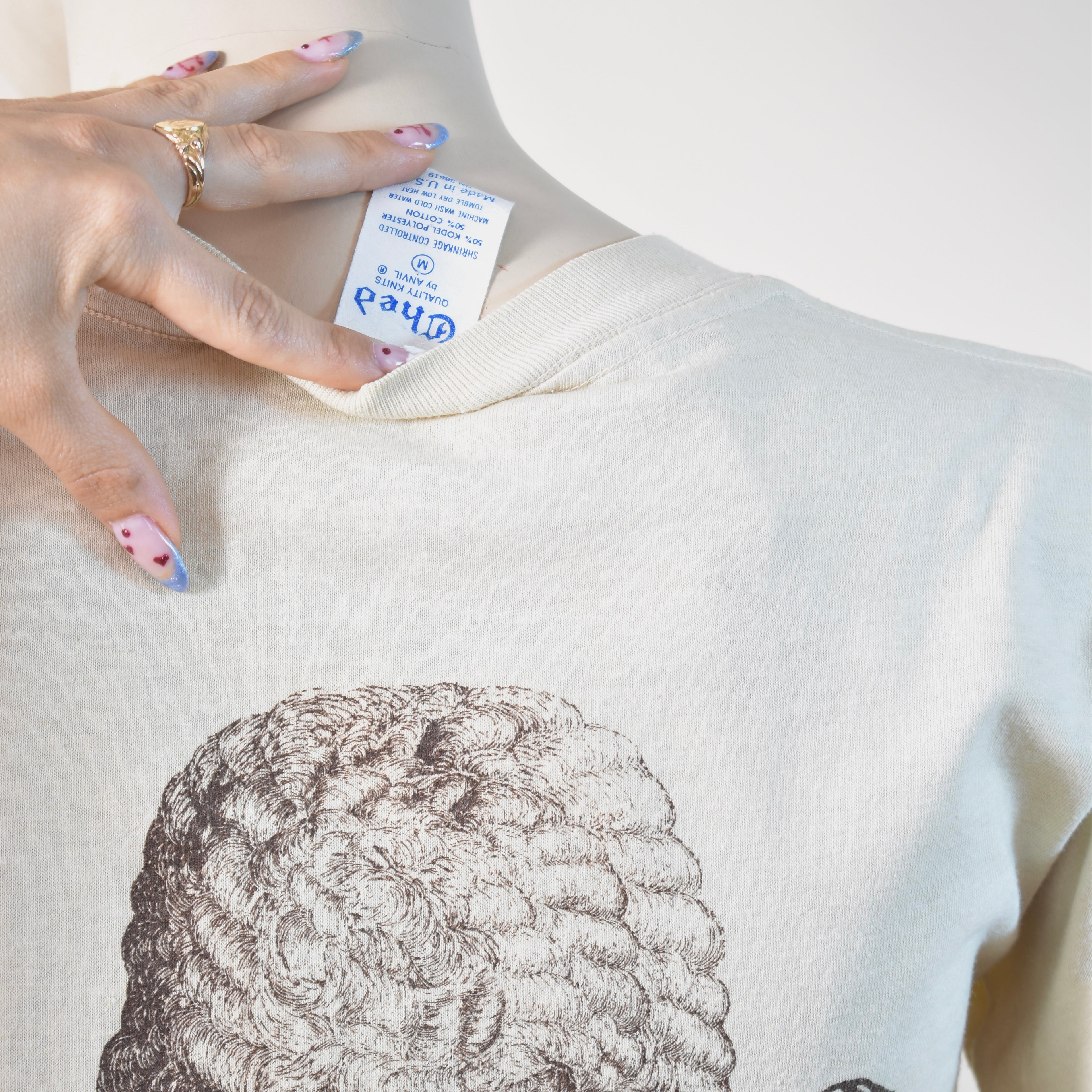 1984 Johann Sebastian Bach novelty graphic t-shirt