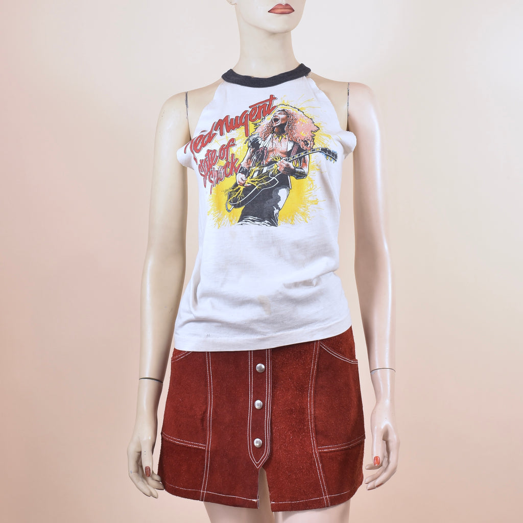 Vintage Ted Nugent Band Tee