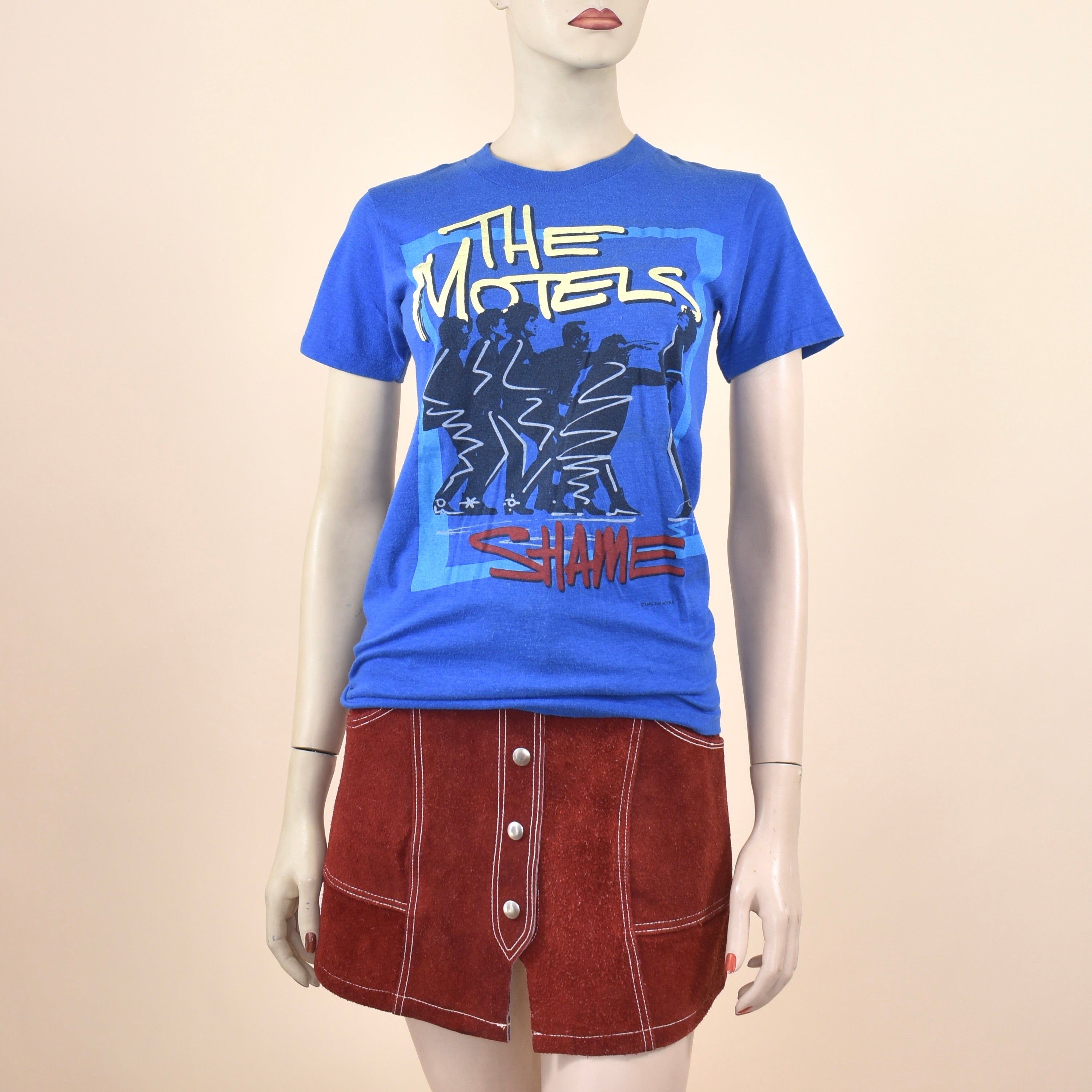 The Motels band tee