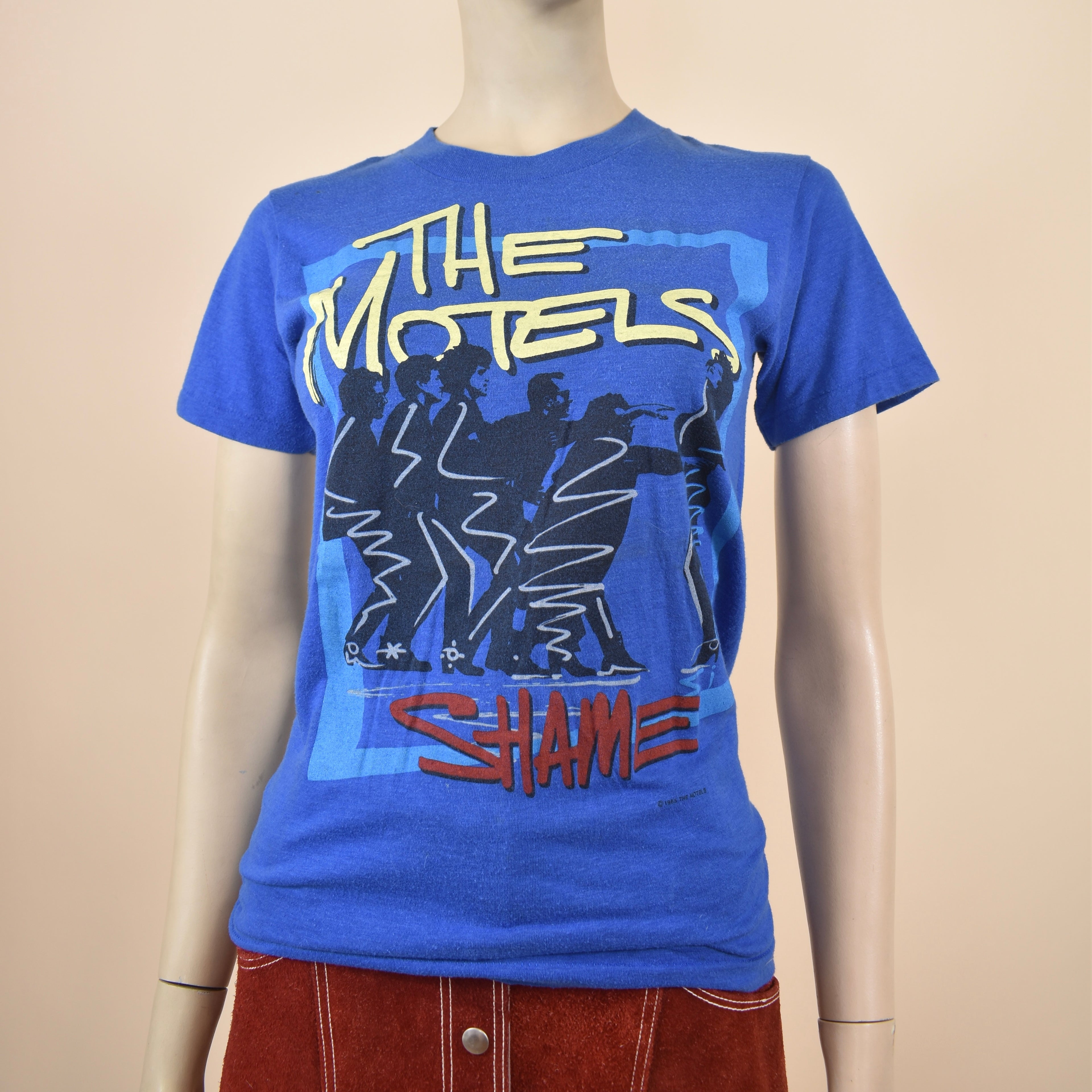 The Motels band tee