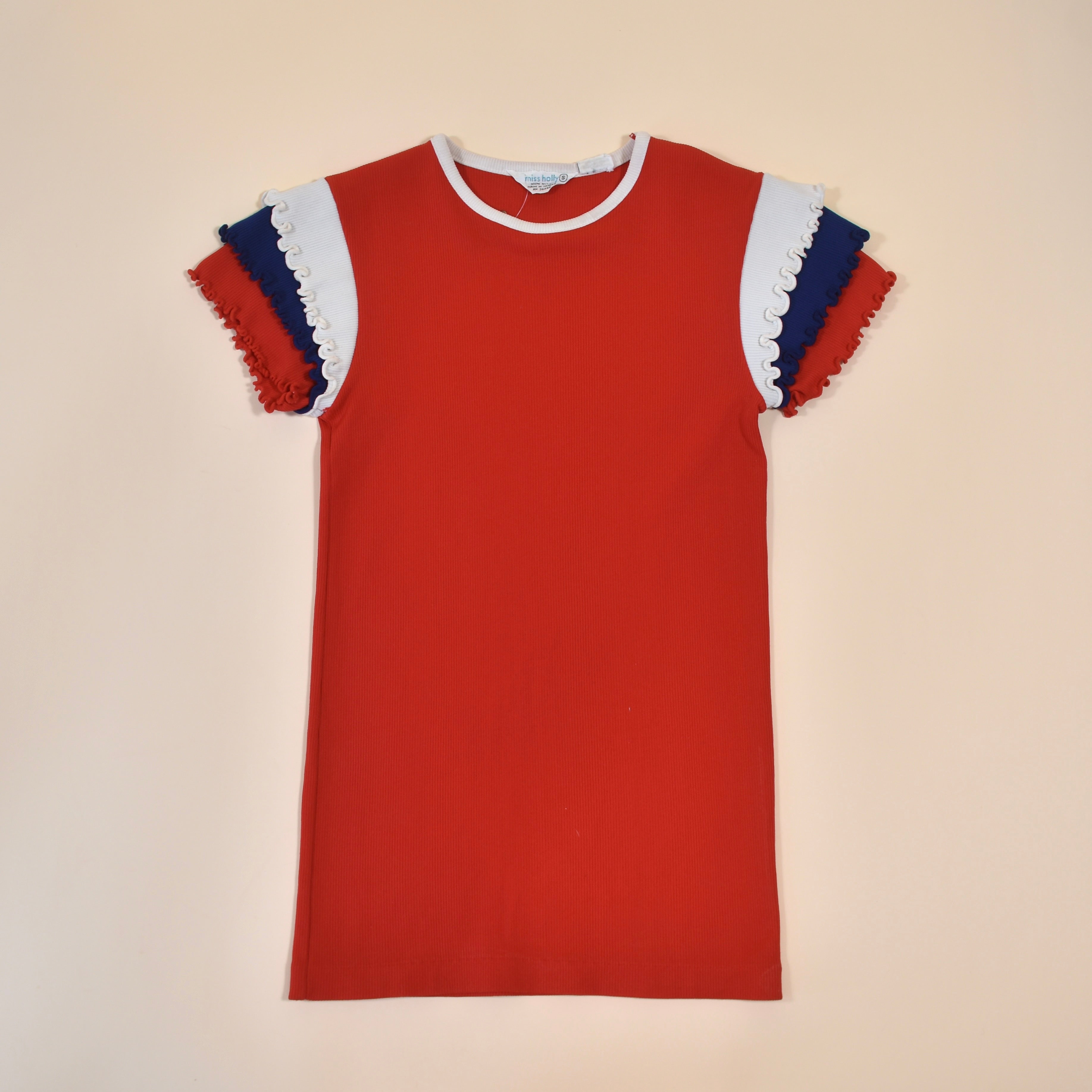 1970's "Miss Holly" ribbed t-shirt