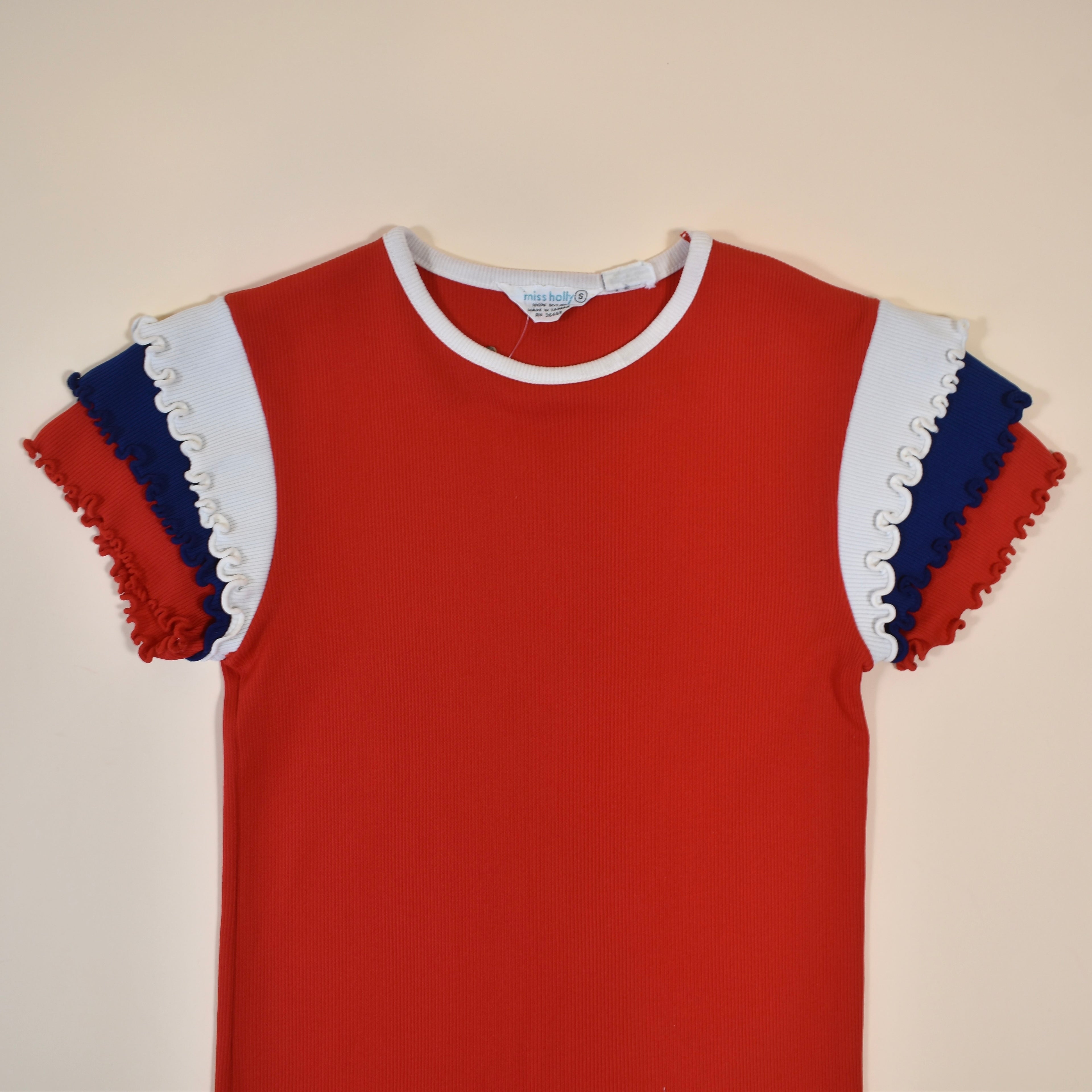 1970's "Miss Holly" ribbed t-shirt