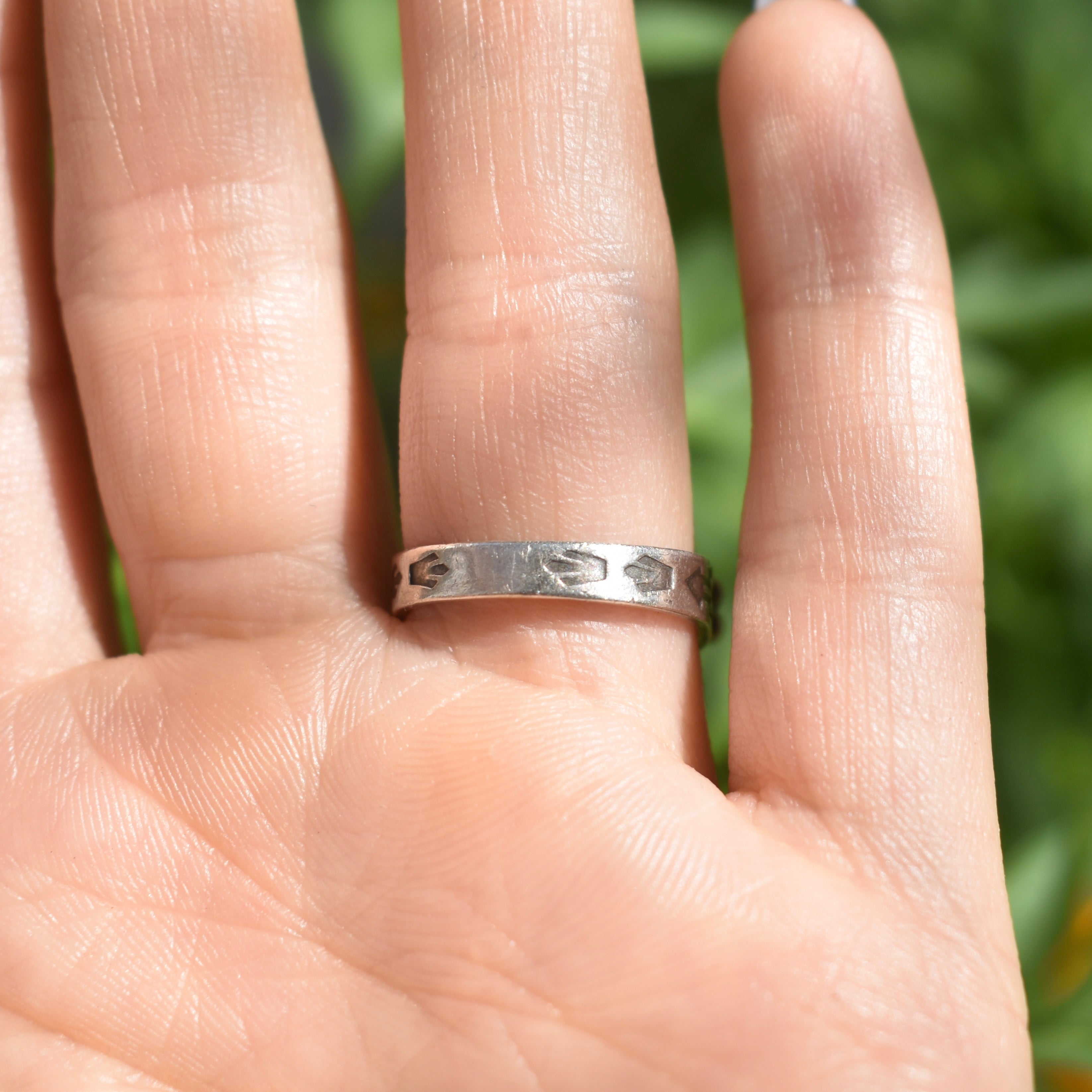 Fred Harvey era Turquoise Ring (c. 1940's-50's)