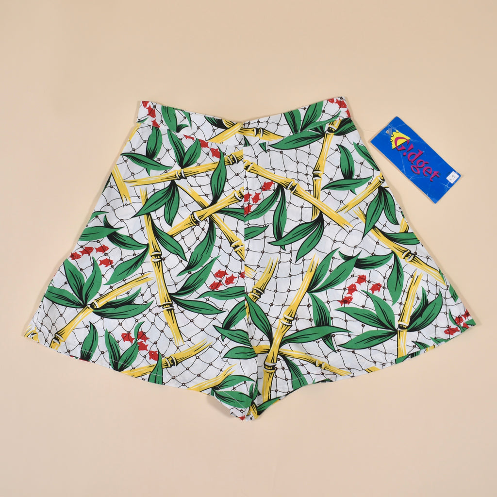 Vintage 90s deadstock shorts made by "G!dget"