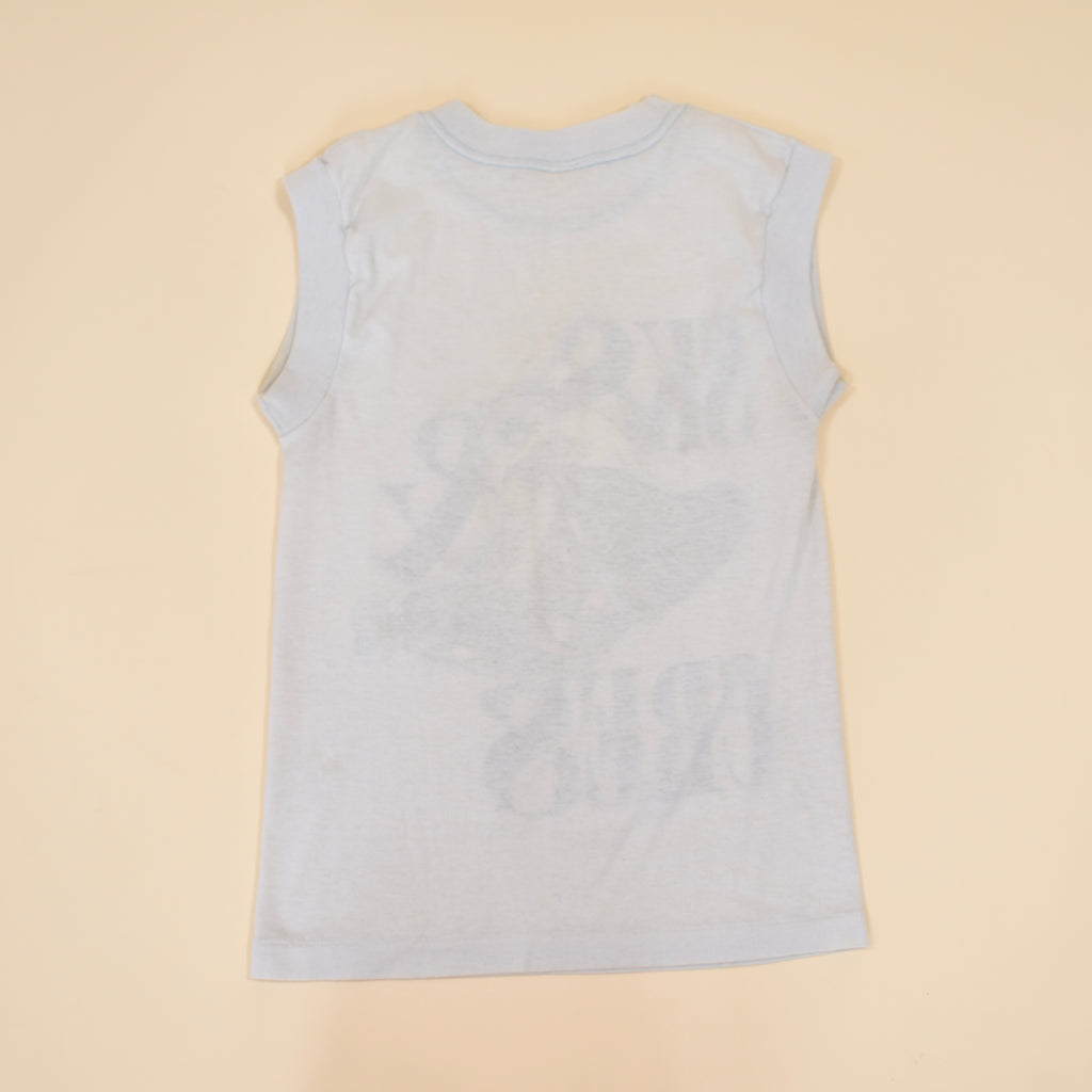 1980's D.G. Sportswear skateboard muscle tank