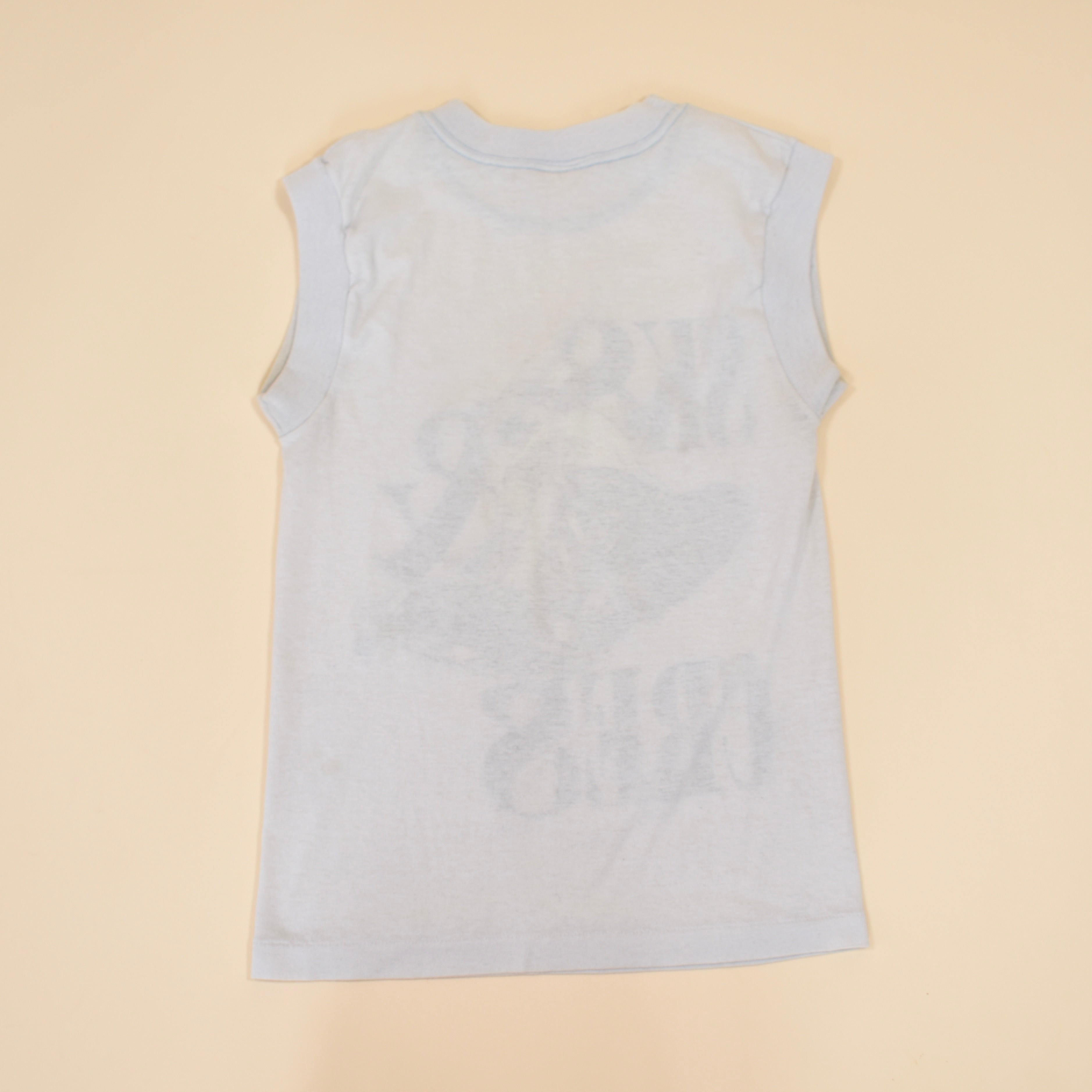 1980's D.G. Sportswear skateboard muscle tank