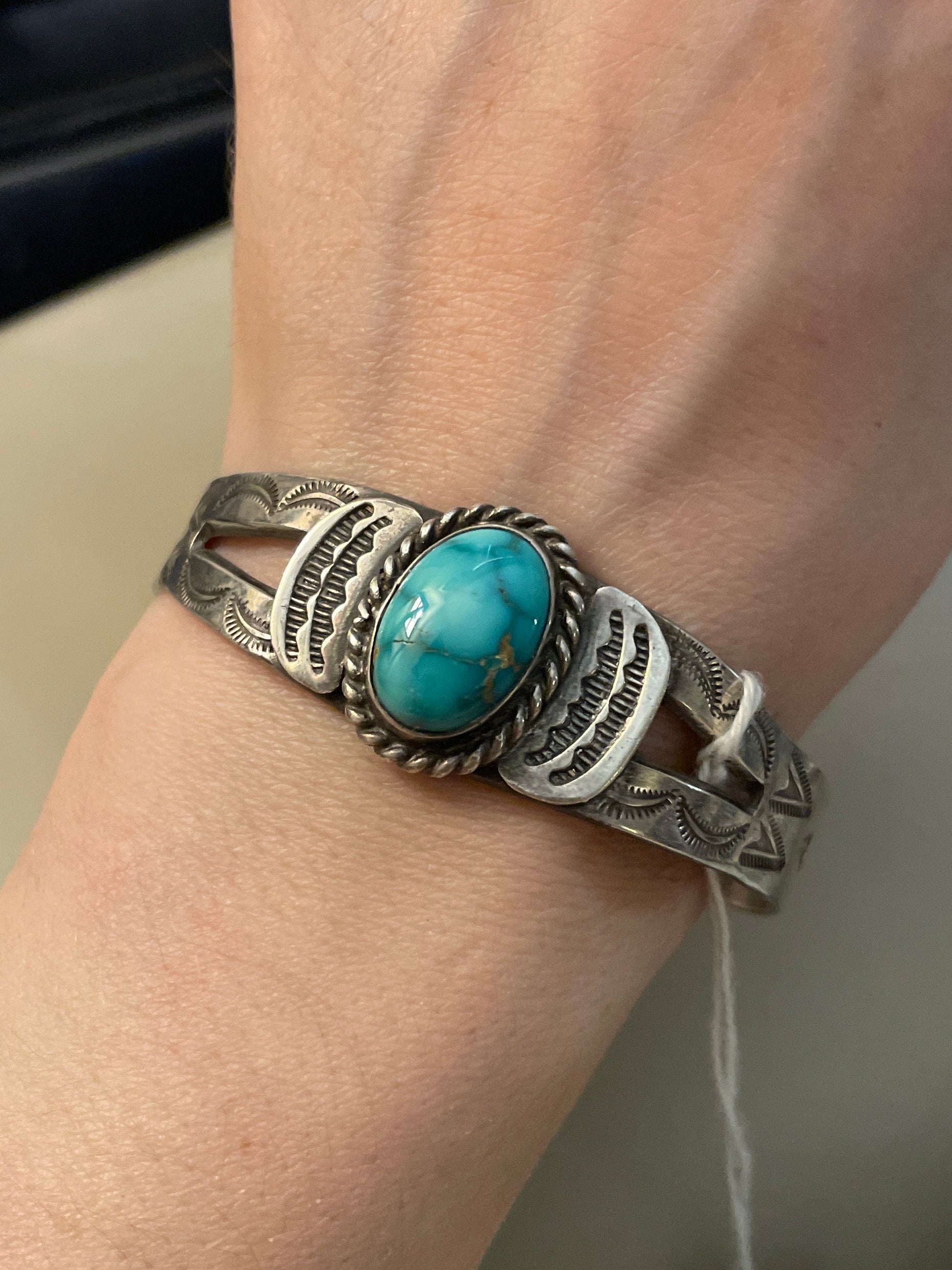 C. 1940s Fred Harvey Era Cuff