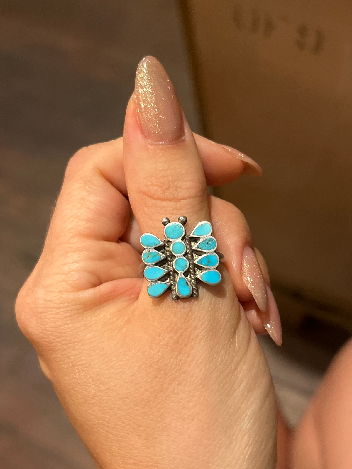 Native Butterfly Ring